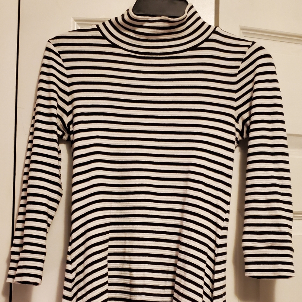 Crown & Ivy Mock Neck Shirt